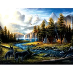 SunsOut Living Wild Puzzle 1000pcs