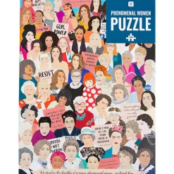Talking Tables Pick Me Up Phenomenal Women Puzzle 1000pcs