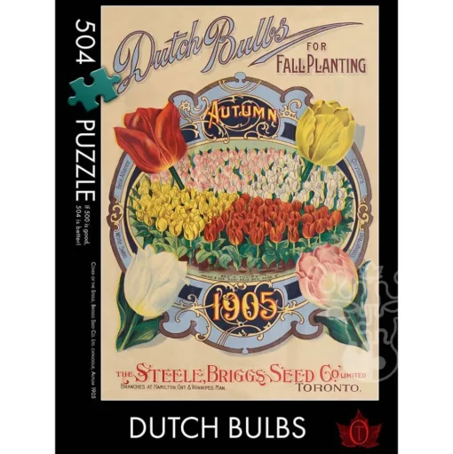 The Occurrence Dutch Bulbs Puzzle 504pcs