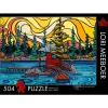 The Occurrence Race You to the Boathouse Puzzle 504pcs