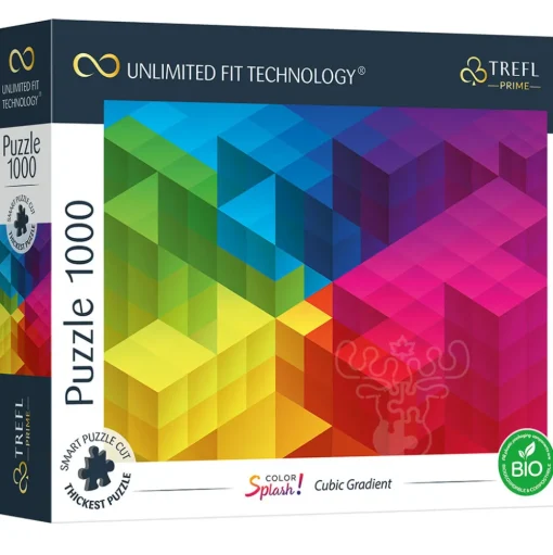 Trefl Cubic Gradient Puzzle 1000pcs