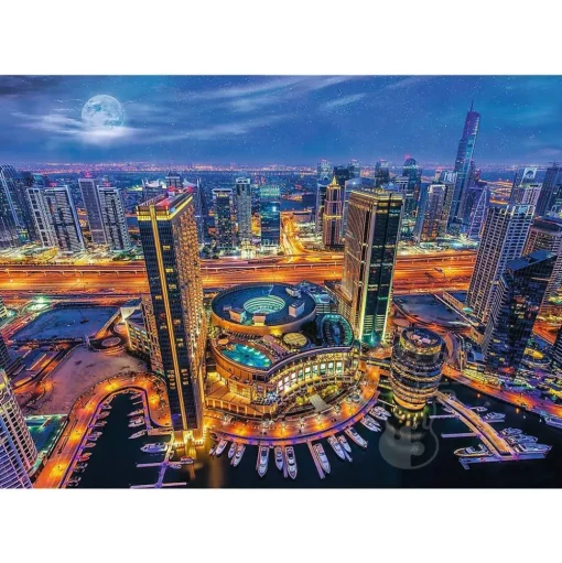 Trefl Lights of Dubai Puzzle 2000pcs