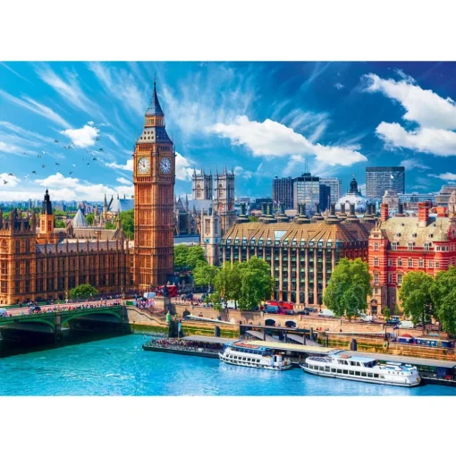 Trefl Sunny Day in London Puzzle 500pcs