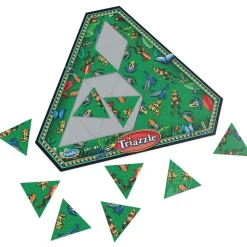 Triazzle Brain Teaser Puzzle Frogs RETIRED