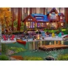 Vermont Christmas Co. Cottage Life Puzzle 550pcs RETIRED