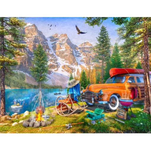 Vermont Christmas Co. Lake Moraine Puzzle 550pcs