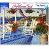 White Mountain Lighthouse Point Puzzle 1000pcs