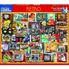 White Mountain Retro Puzzle 500pcs