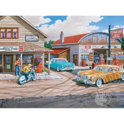 Willow Creek Popple Creek Store Puzzle 1000pcs