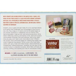 Wine Wars A Trivia Game for Wine Geeks and Wannabes