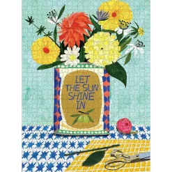 Workman Let The Sun Shine In Puzzle 1000pcs