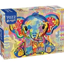 Yazz Puzzle Baby Elephant Puzzle 1000pcs