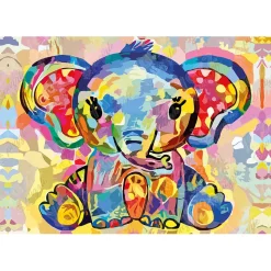 Yazz Puzzle Baby Elephant Puzzle 1000pcs