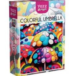 Yazz Puzzle Colorful Umbrella Puzzle 1023pcs