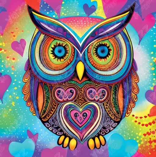 Yazz Puzzle Cute Owl Puzzle 1023pcs