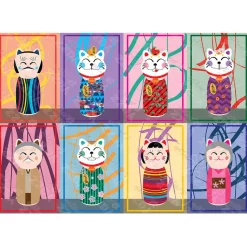 Yazz Puzzle Maneki Kokeshi Puzzle 1000pcs
