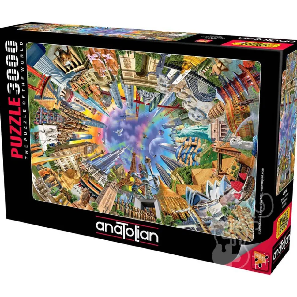 Anatolian 360 World Puzzle 3000pcs