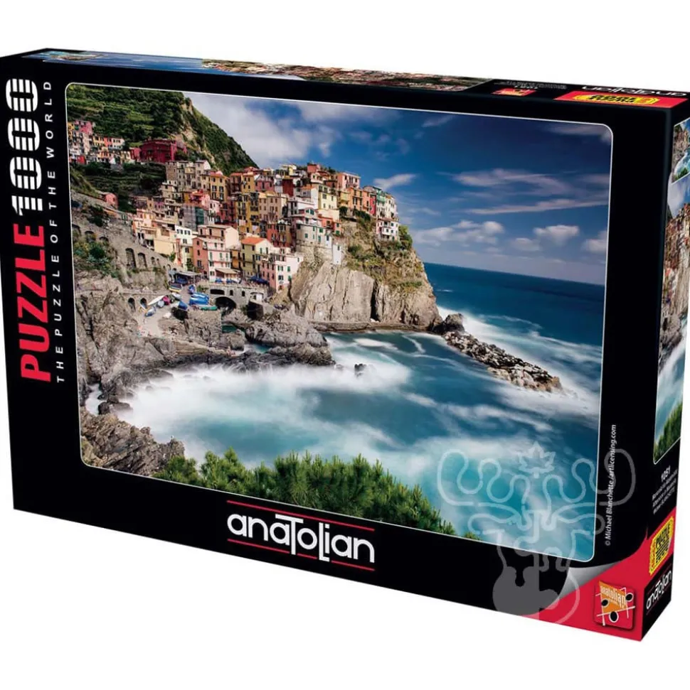 Anatolian Afternoon in Manarola Puzzle 1000pcs