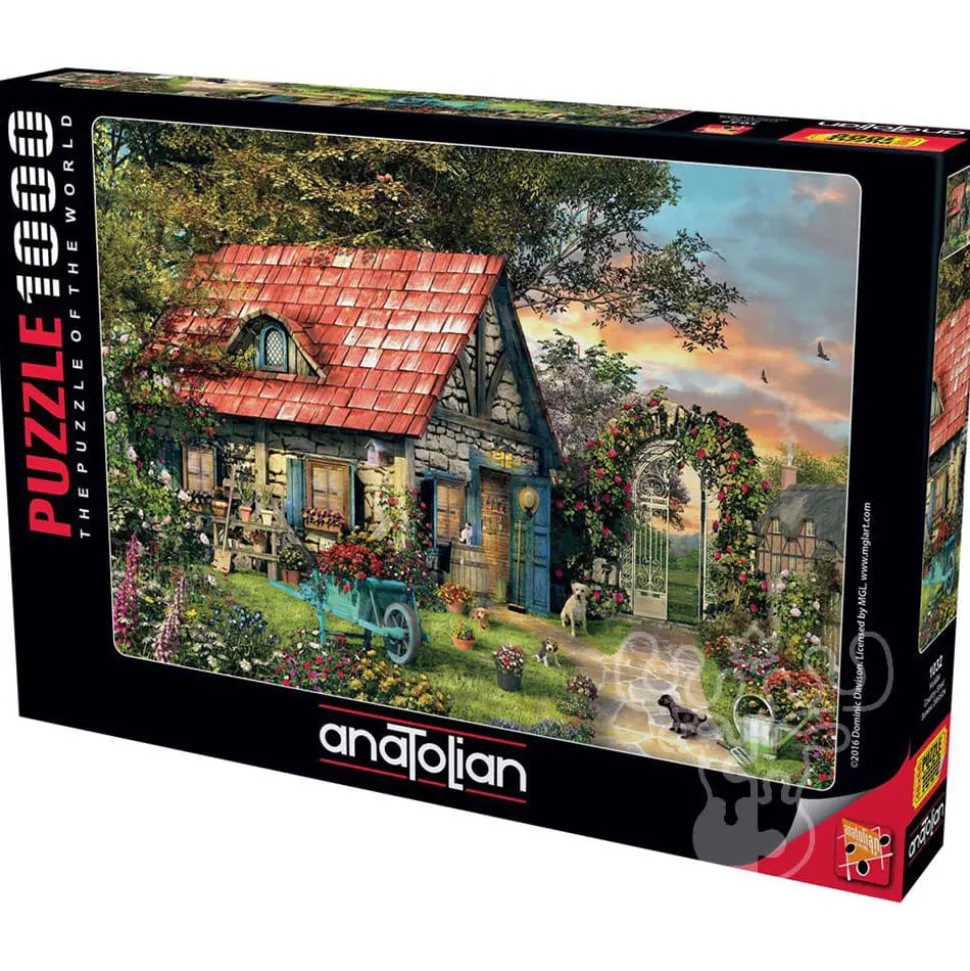 Anatolian Country Shed Puzzle 1000pcs