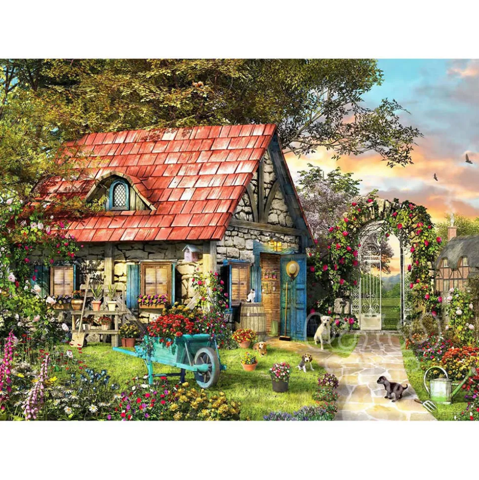 Anatolian Country Shed Puzzle 1000pcs