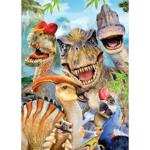 Anatolian Dino Selfie Puzzle 260pcs