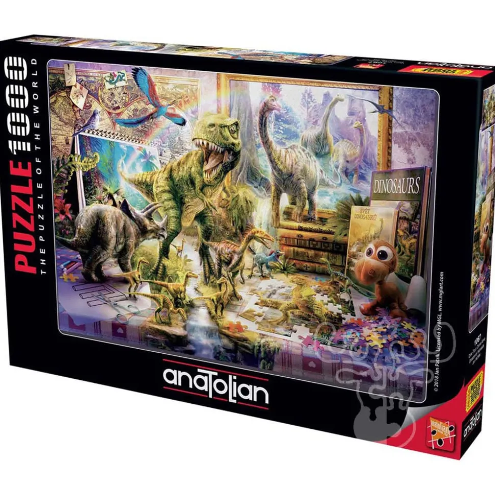 Anatolian Dino Toys Come Alive Puzzle 1000pcs
