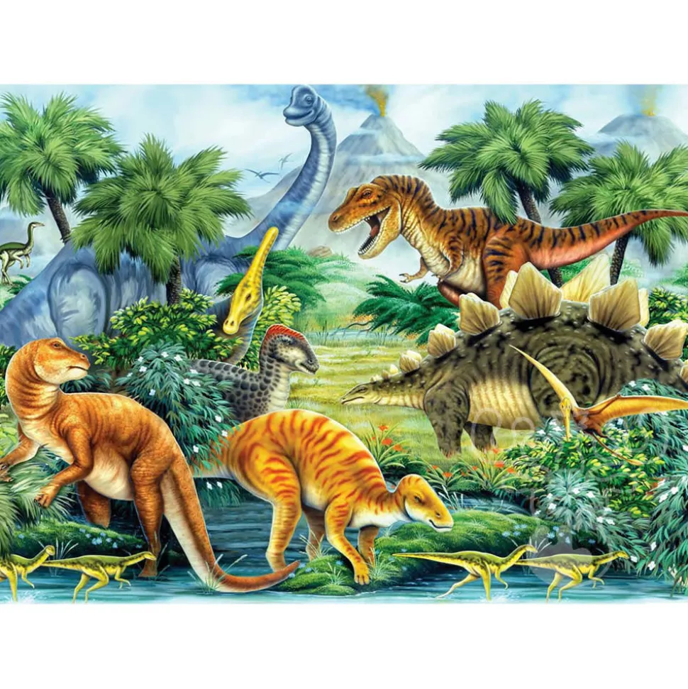 Anatolian Dino Valley I Puzzle 260pcs
