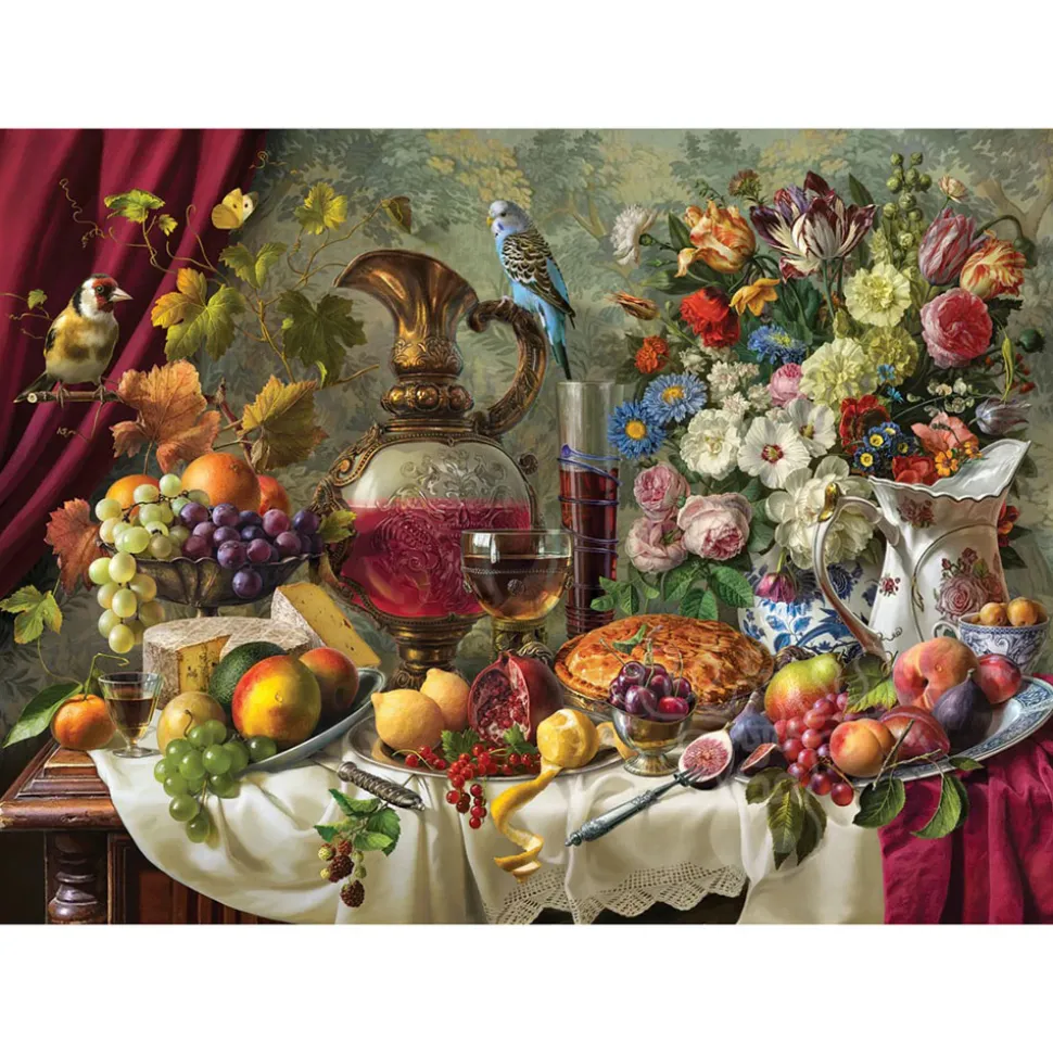 Anatolian Dutch Still Life Puzzle 1000pcs