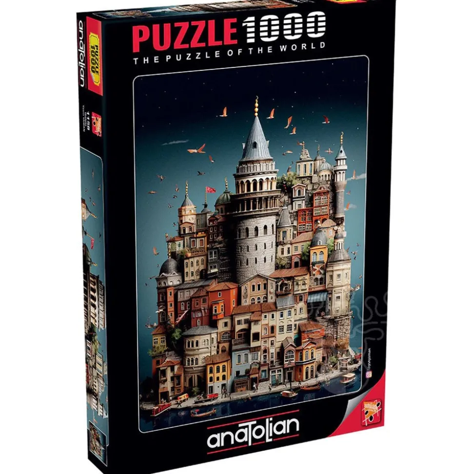 Anatolian Galata Puzzle 1000pcs