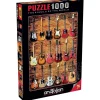 Anatolian Guitar Collection Puzzle 1000pcs