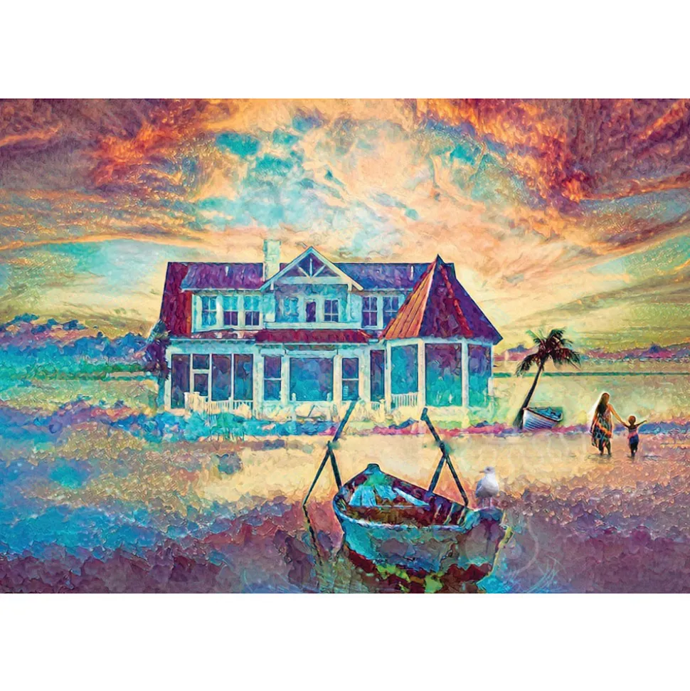 Anatolian Isle Of Palms Puzzle 500pcs RETIRED