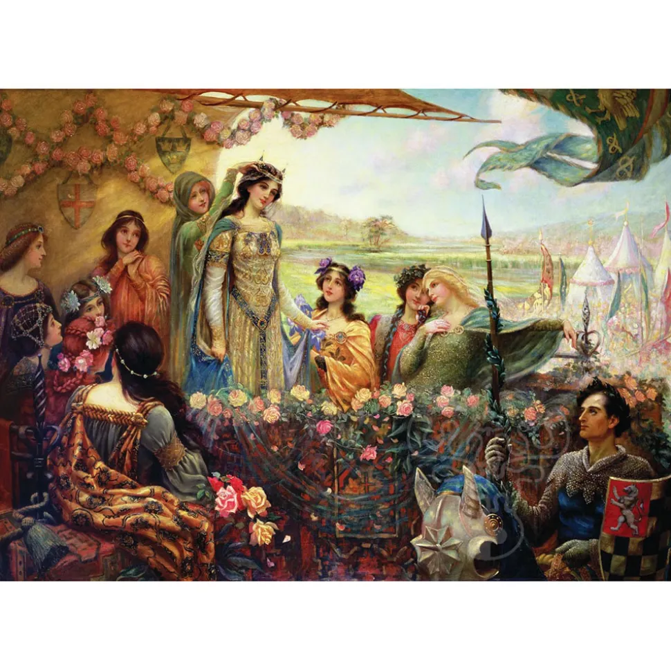 Anatolian Lancelot & Guinevere Puzzle 3000pcs