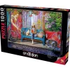 Anatolian Morning Reading Puzzle 1000pcs