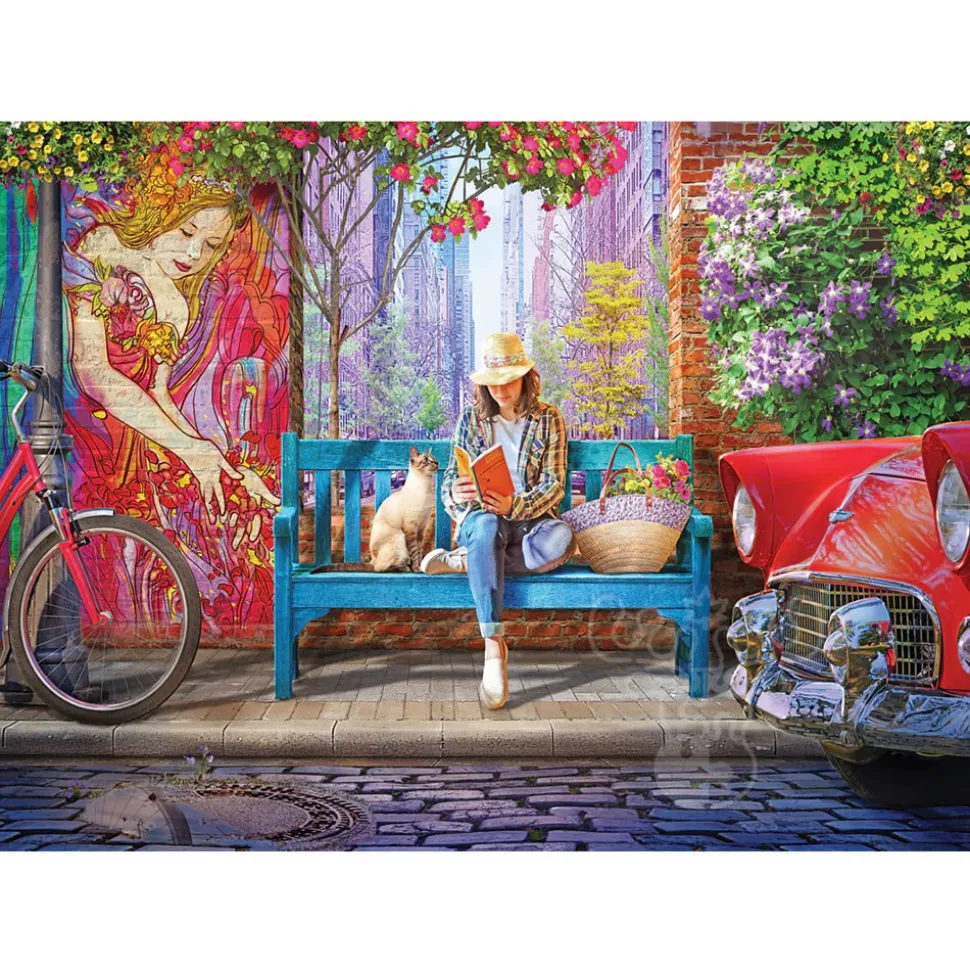 Anatolian Morning Reading Puzzle 1000pcs