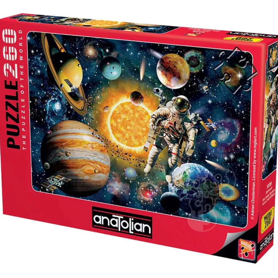 Anatolian Our Solar System Puzzle 260pcs