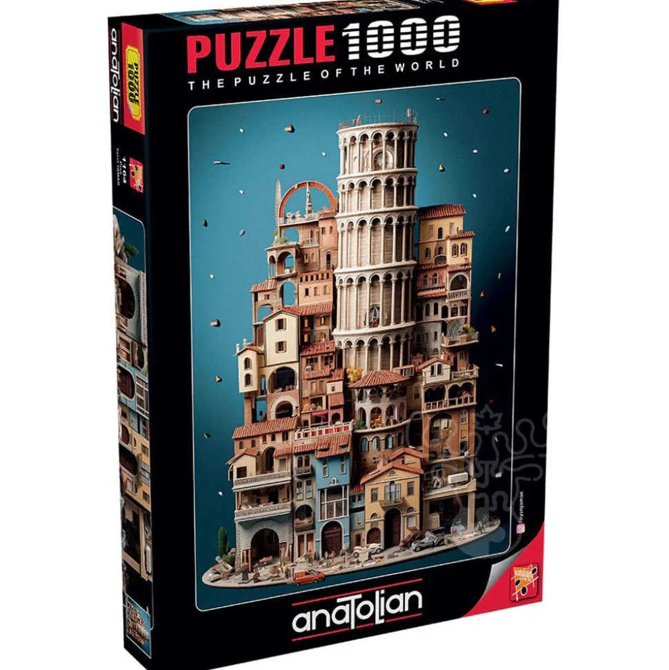 Anatolian Pisa Puzzle 1000pcs