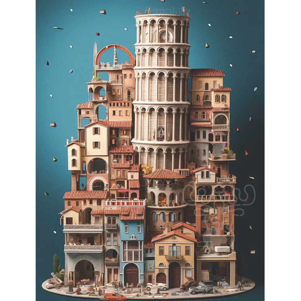 Anatolian Pisa Puzzle 1000pcs