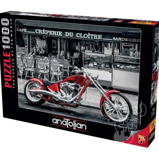 Anatolian Red Chopper Puzzle 1000pcs