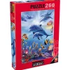 Anatolian Seahorse Kingdom Puzzle 260pcs