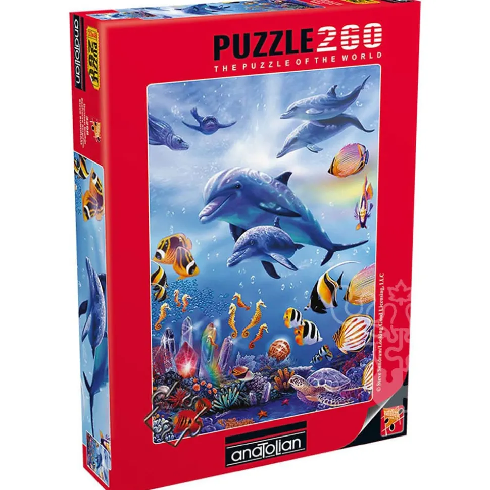 Anatolian Seahorse Kingdom Puzzle 260pcs