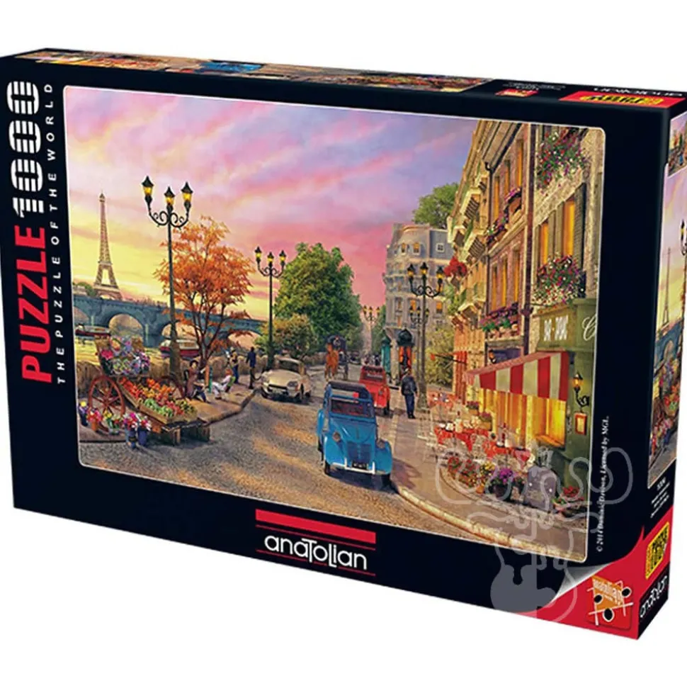 Anatolian Seine Sunset Puzzle 1000pcs