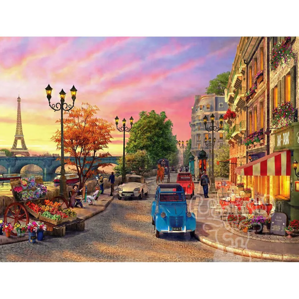 Anatolian Seine Sunset Puzzle 1000pcs