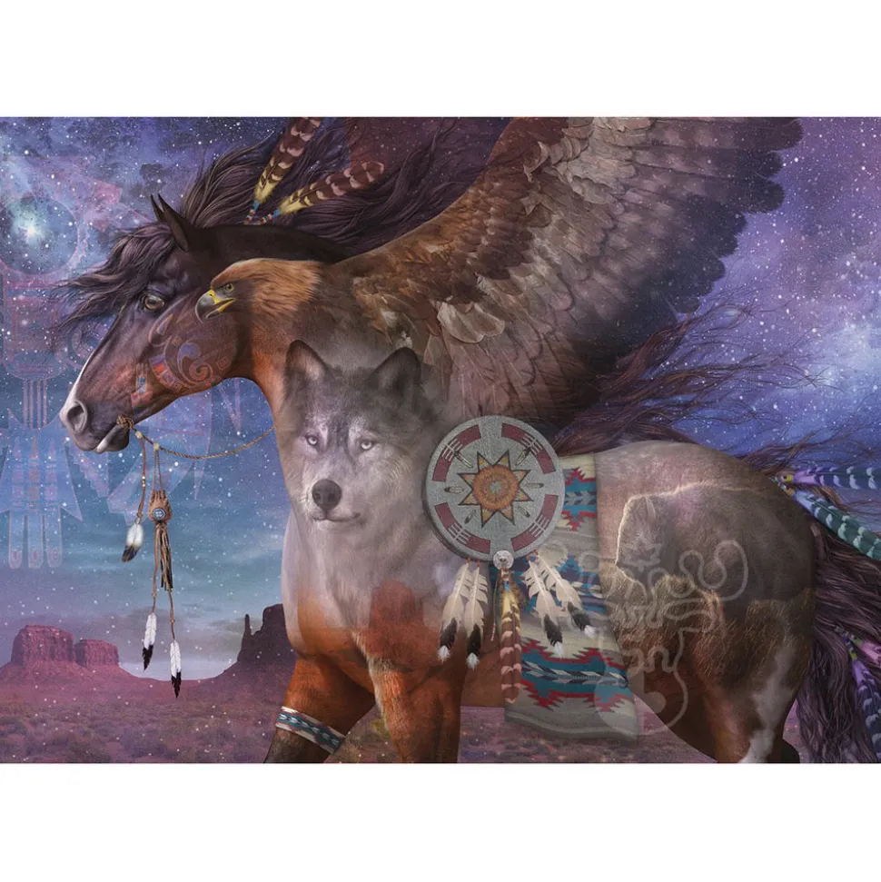 Anatolian Spirit Guides Puzzle 1500pcs