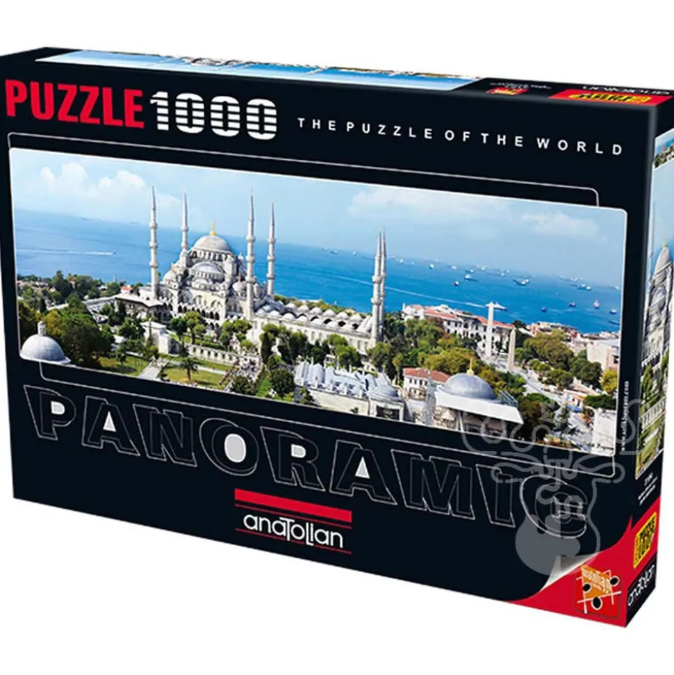 Anatolian Sultanahmet Mosque Panoramic Puzzle 1000pcs