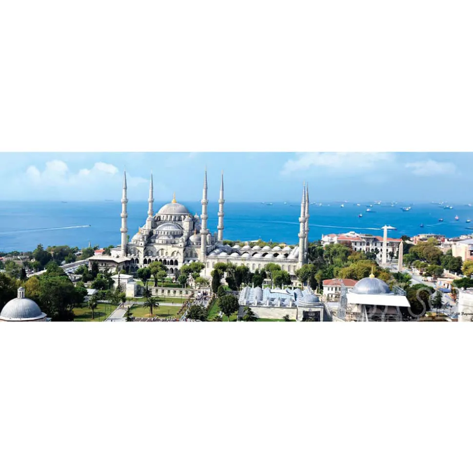 Anatolian Sultanahmet Mosque Panoramic Puzzle 1000pcs
