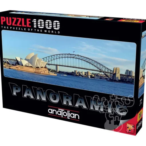 Anatolian Sydney Panoramic Puzzle 1000pcs
