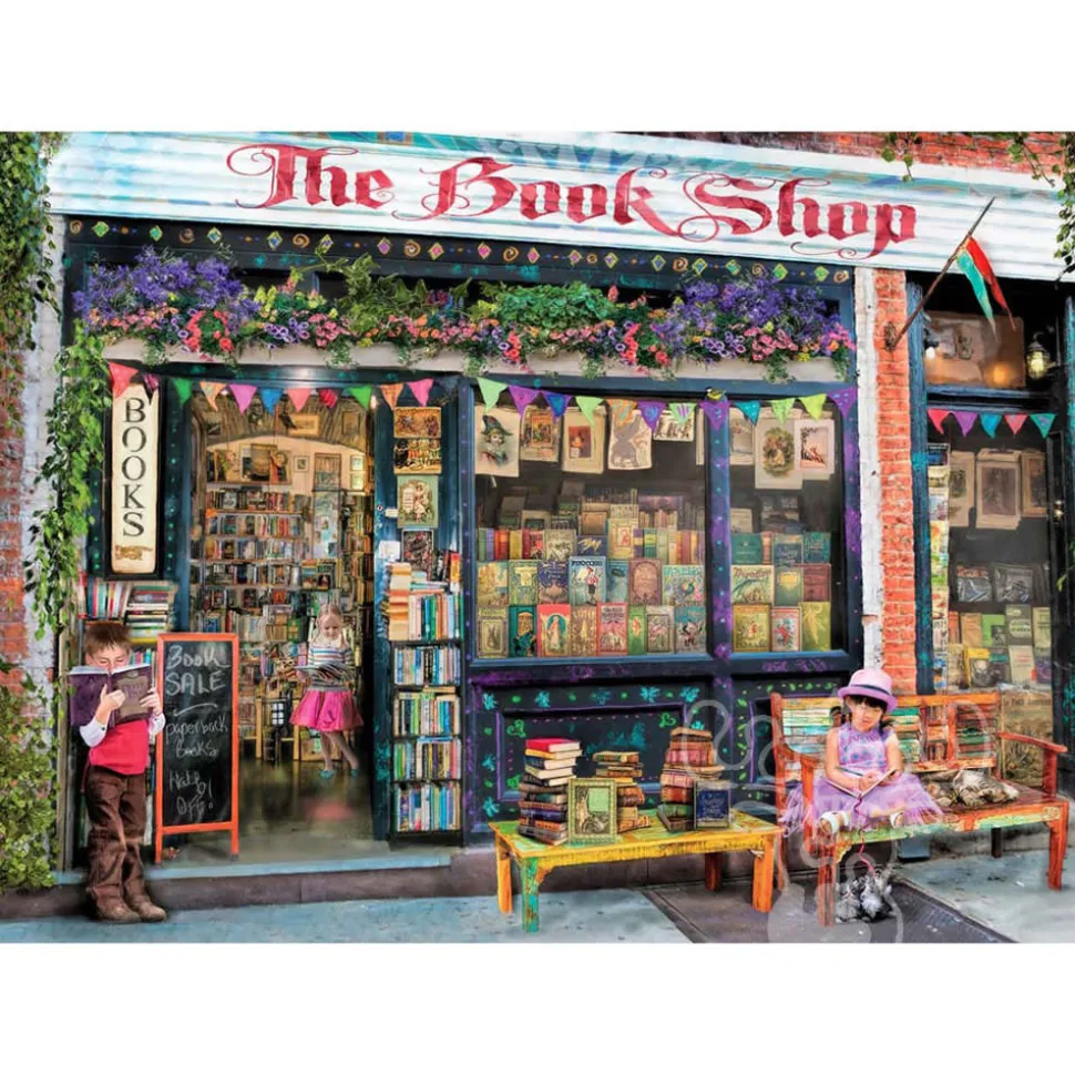 Anatolian The Bookshop Kids Puzzle 500pcs