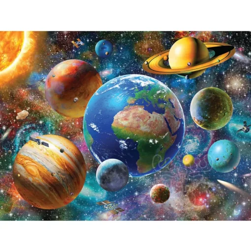 Anatolian The Solar System Puzzle 4000pcs
