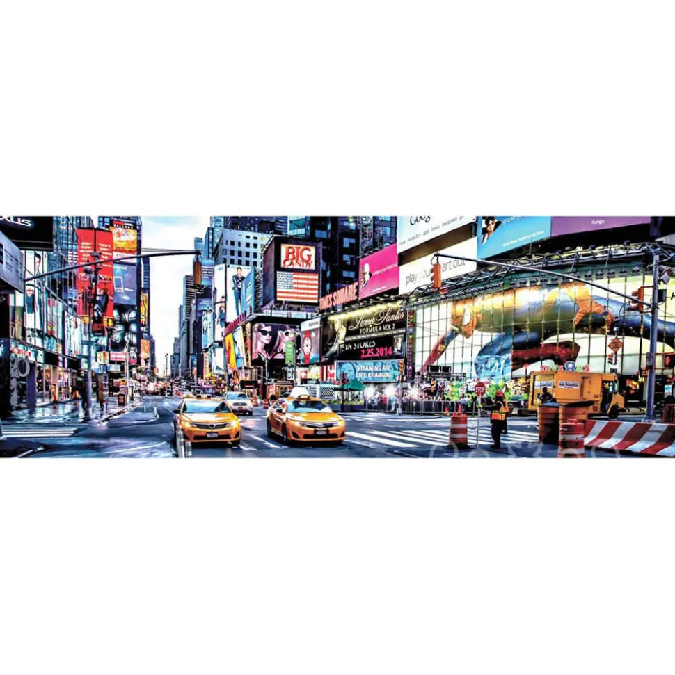 Anatolian Times Square Panoramic Puzzle 1000pcs