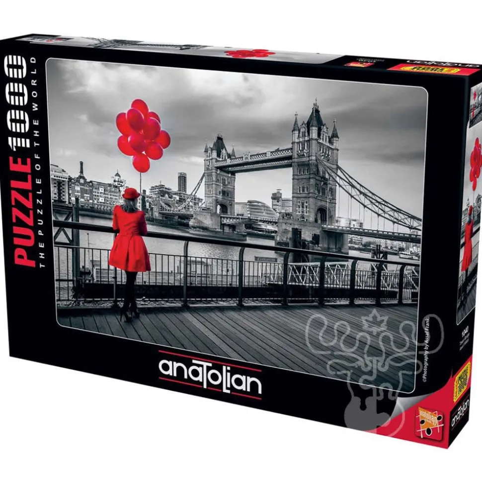Anatolian Tower Bridge Puzzle 1000pcs